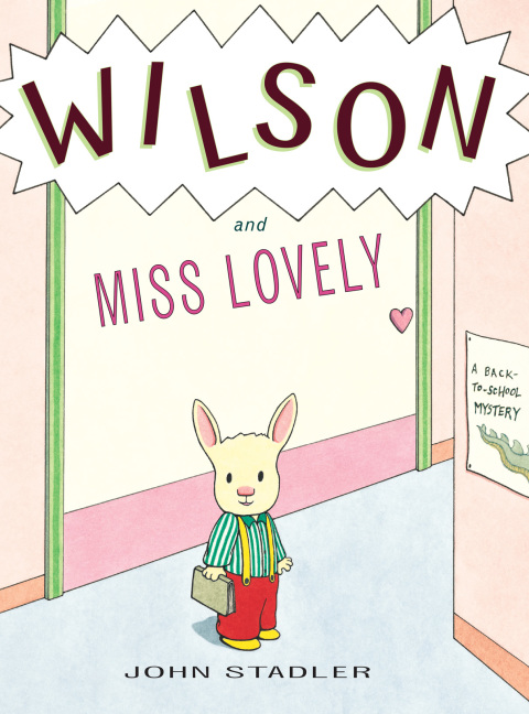 Cover image for book Wilson and Miss Lovely