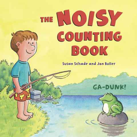 Cover image for book The Noisy Counting Book