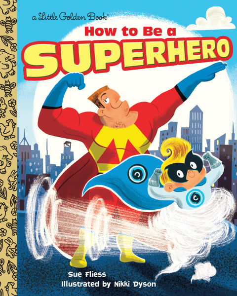 Cover image for book How to Be a Superhero