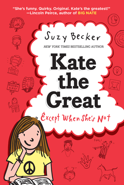 Cover image for book Kate the Great, Except When She's Not