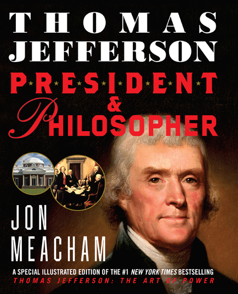 Cover image for book Thomas Jefferson: President and Philosopher
