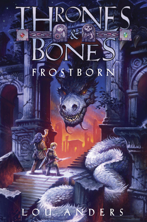 Cover image for book Frostborn