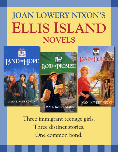 Cover image for book Ellis Island: Three Novels