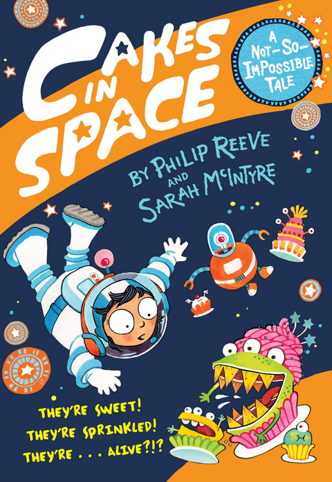 Cover image for book Cakes in Space