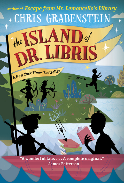 Cover image for book The Island of Dr. Libris