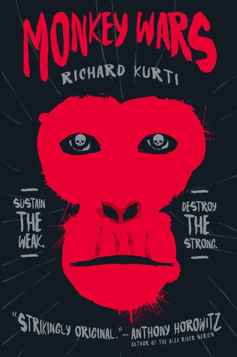 Cover image for book Monkey Wars