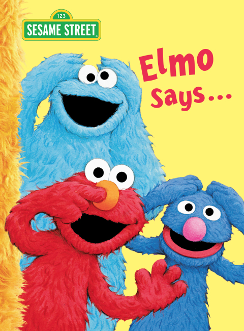 Cover image for book Elmo Says... (Sesame Street)