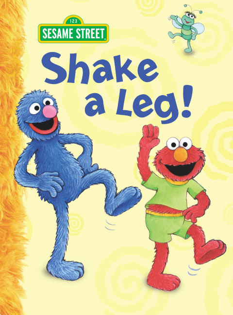 Cover image for book Shake a Leg! (Sesame Street)