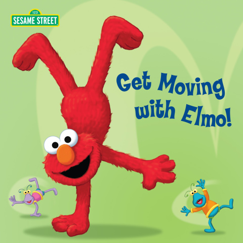 Cover image for book Get Moving with Elmo! (Sesame Street)