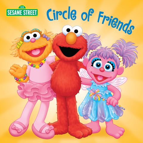 Cover image for book Circle of Friends (Sesame Street)