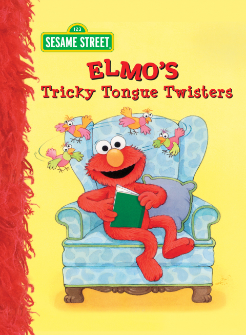 Cover image for book Elmo's Tricky Tongue Twisters (Sesame Street)