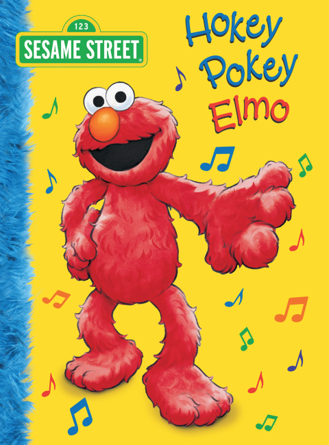Cover image for book Hokey Pokey Elmo (Sesame Street)