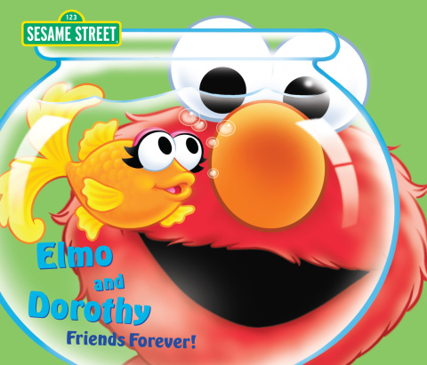 Cover image for book Elmo and Dorothy: Friends Forever! (Sesame Street)