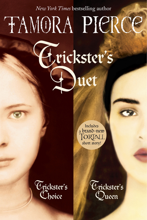Cover image for book Trickster's Duet