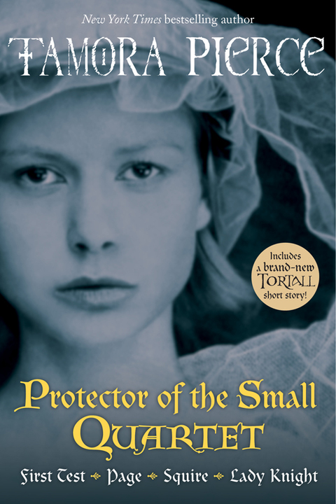 Cover image for book Protector of the Small Quartet