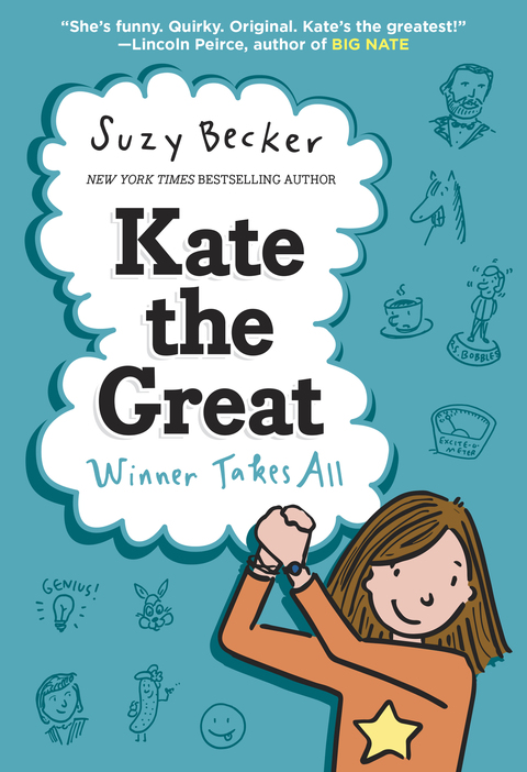 Cover image for book Kate the Great: Winner Takes All