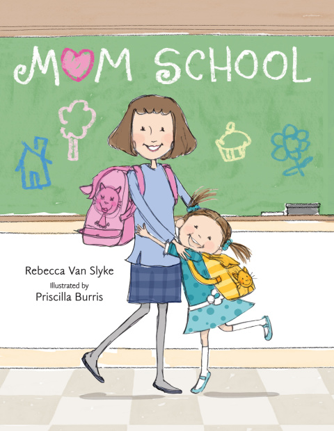 Cover image for book Mom School