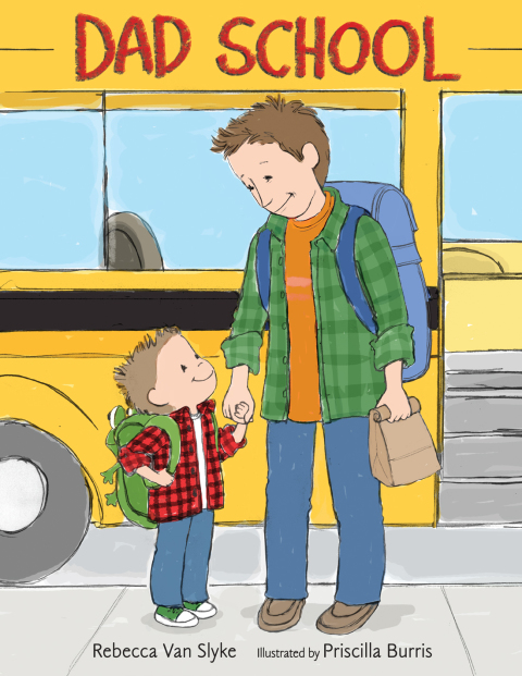 Cover image for book Dad School
