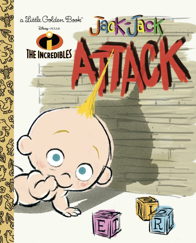 Jack-Jack Attack (Disney/Pixar The Incredibles)