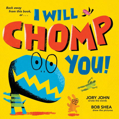 Cover image for book I Will Chomp You!