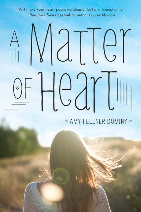 Cover image for book A Matter of Heart
