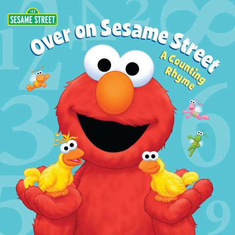 Cover image for book Over on Sesame Street (Sesame Street)