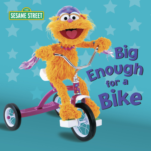 Cover image for book Big Enough for a Bike (Sesame Street)