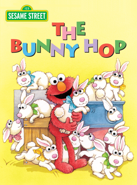 Cover image for book The Bunny Hop (Sesame Street)
