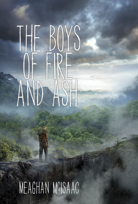 Cover image for book The Boys of Fire and Ash
