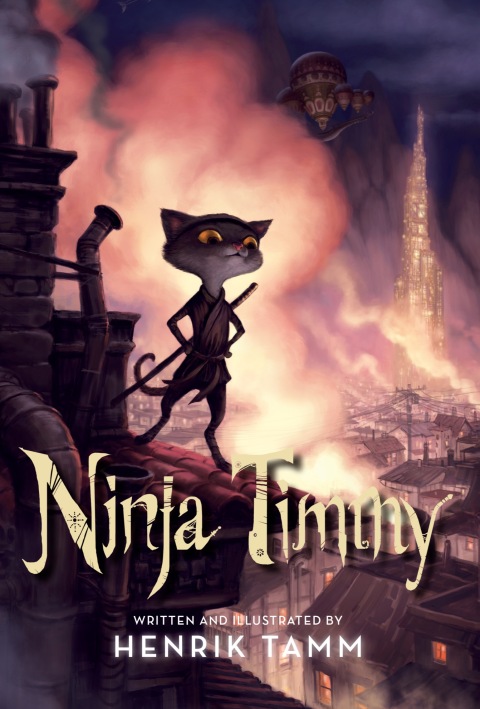 Cover image for book Ninja Timmy