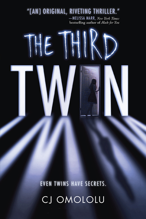 Cover image for book The Third Twin