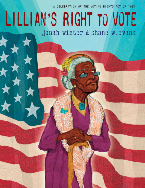 Cover image for book Lillian's Right to Vote