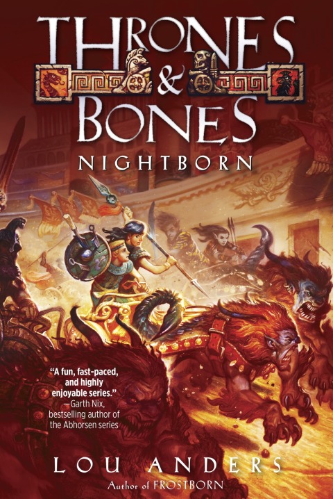 Cover image for book Nightborn