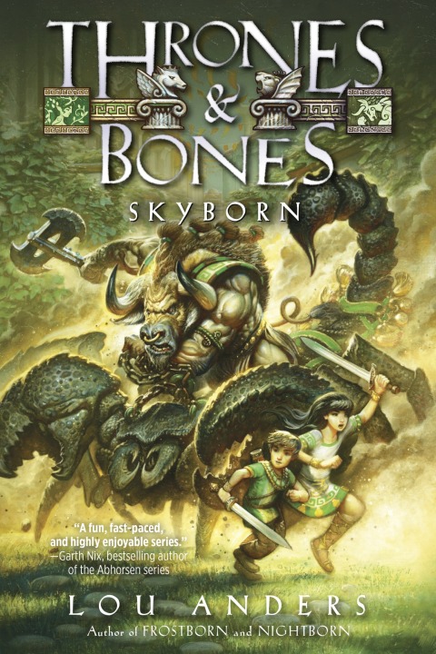 Cover image for book Skyborn