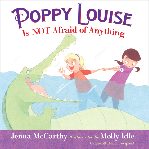 Cover image for book Poppy Louise is Not Afraid of Anything