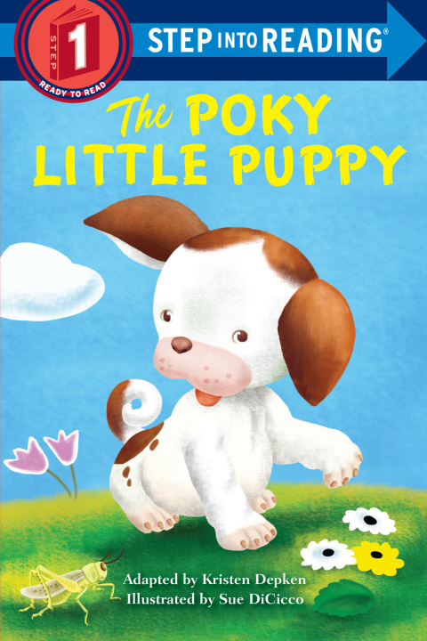 Cover image for book The Poky Little Puppy Step into Reading