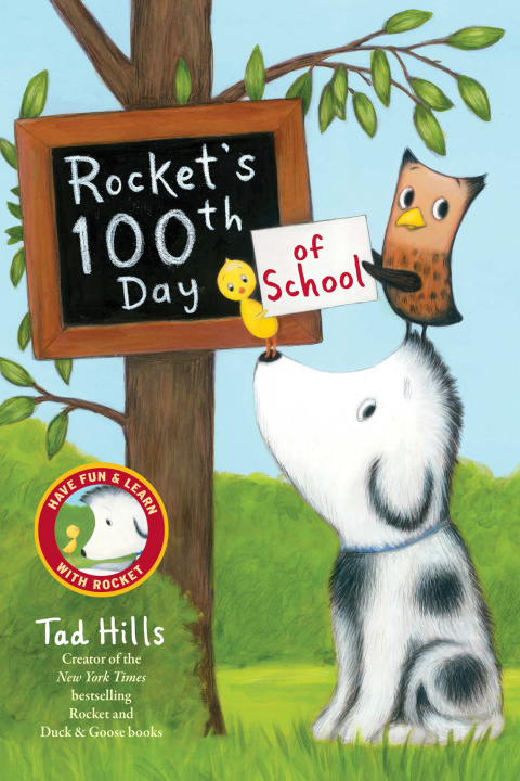 Cover image for book Rocket's 100th Day of School (Step Into Reading, Step 1)