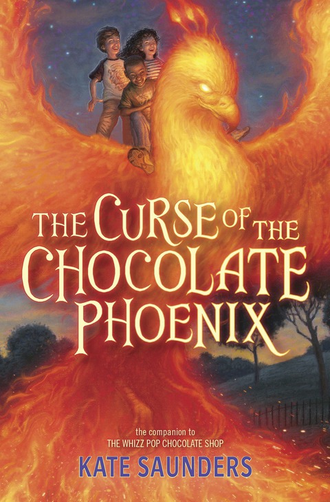 Cover image for book The Curse of the Chocolate Phoenix