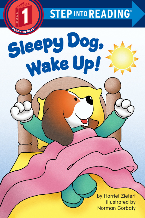 Cover image for book Sleepy Dog, Wake Up!