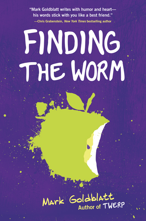 Cover image for book Finding the Worm (Twerp Sequel)