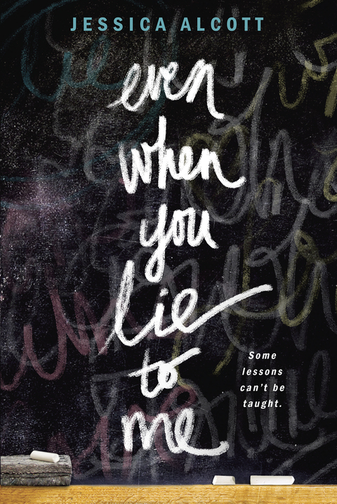 Cover image for book Even When You Lie to Me