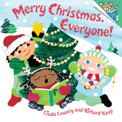 Cover image for book Merry Christmas, Everyone!