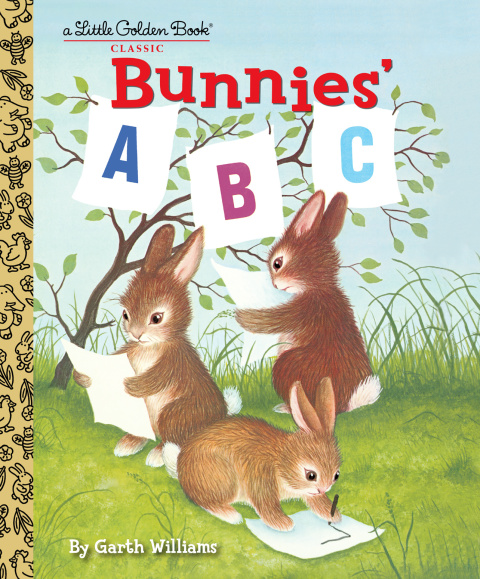 Cover image for book Bunnies' ABC