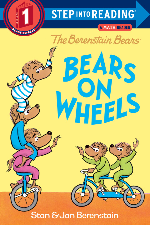 Cover image for book The Berenstain Bears Bears on Wheels