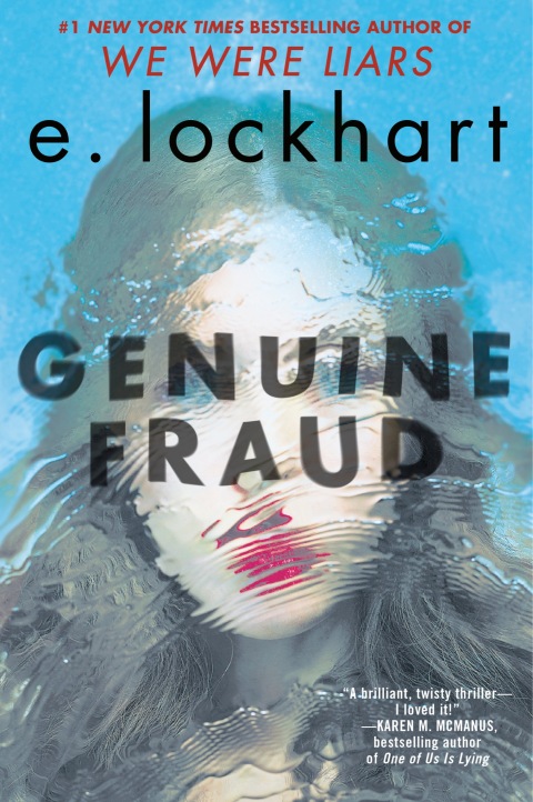 Cover image for book Genuine Fraud