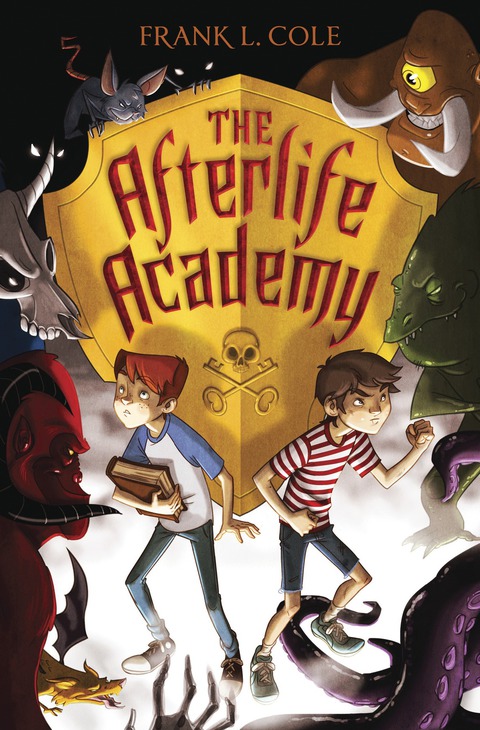 Cover image for book The Afterlife Academy