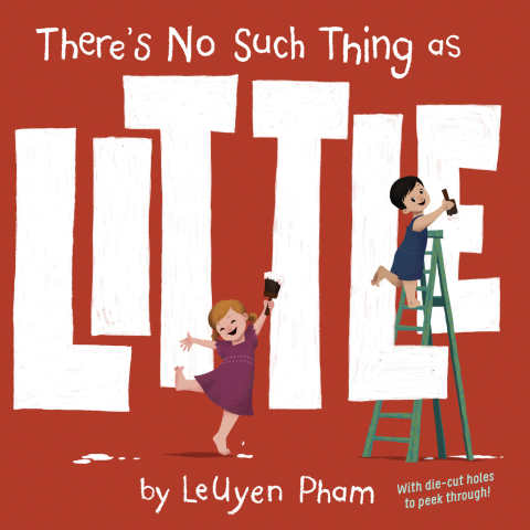 Cover image for book There's No Such Thing as Little