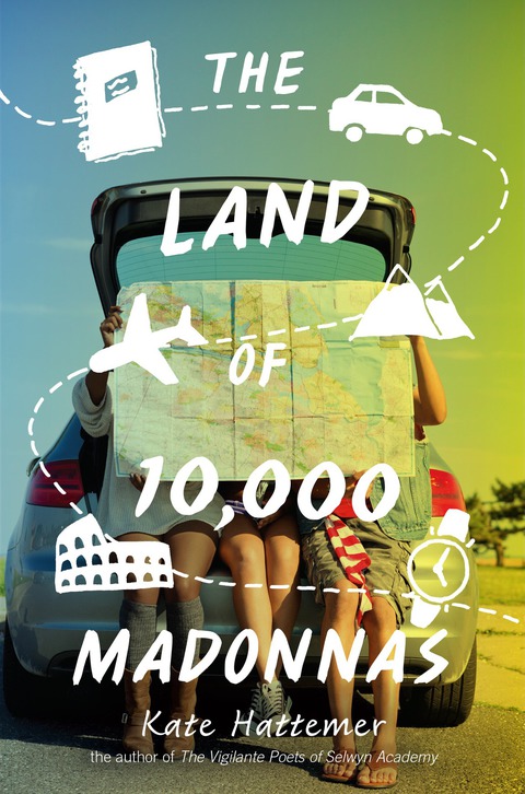 Cover image for book The Land of 10,000 Madonnas