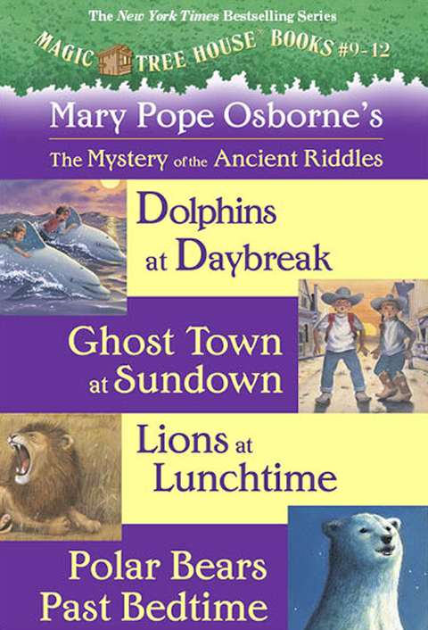 Cover image for book Magic Tree House Books 9-12 Ebook Collection