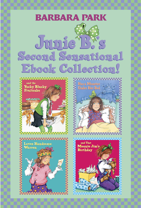 Cover image for book Junie B.'s Second Sensational Ebook Collection!